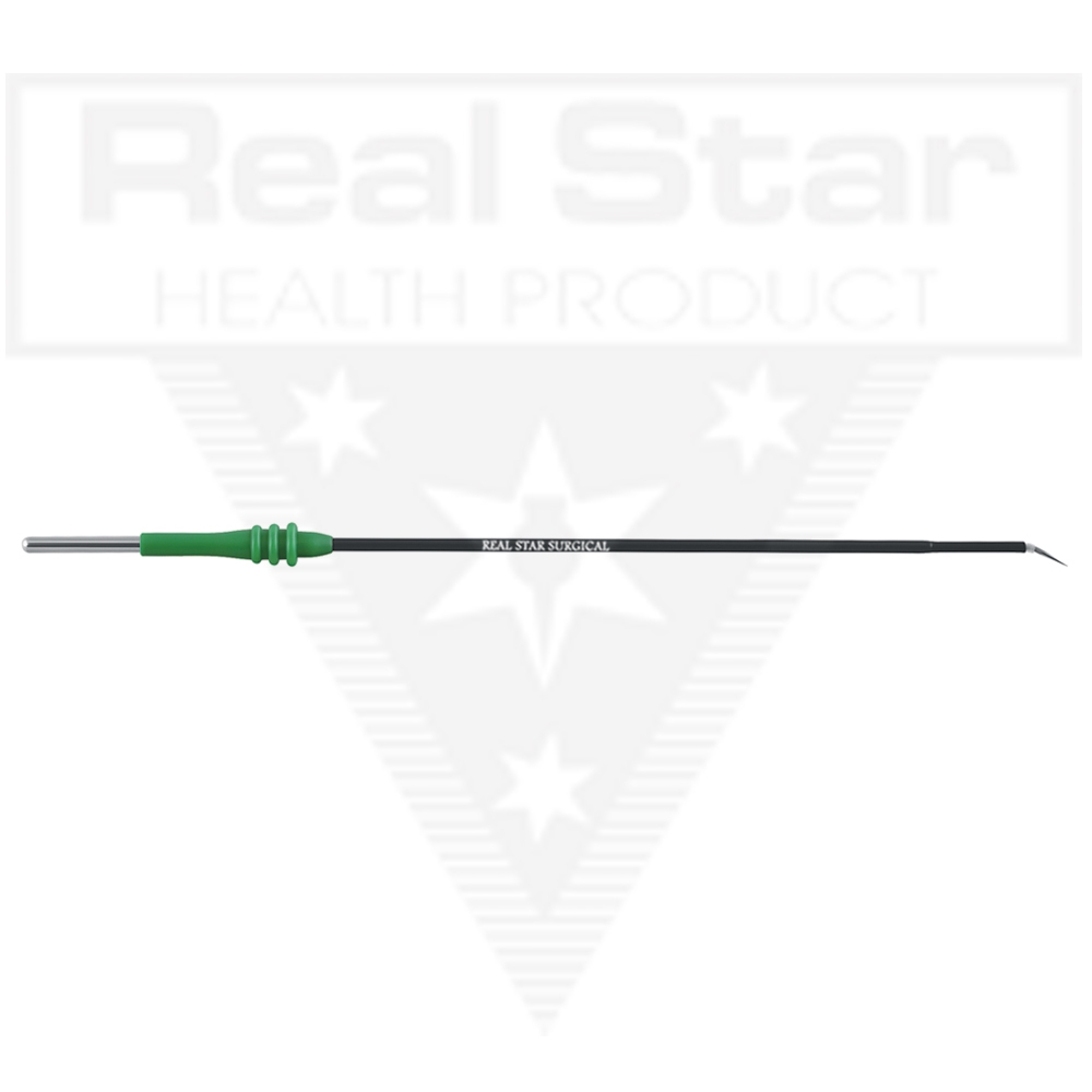 Micro Needle Electrode Angled